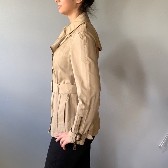 Burberry short trench jacket - Picture 2 of 11